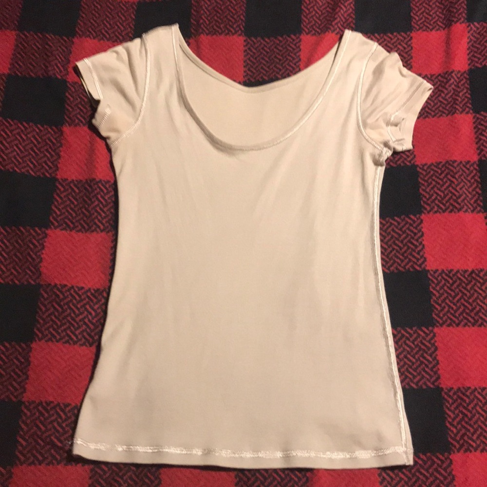 VS Reversible front/back Scoop Tee